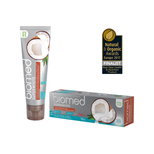 Biomed Superwhite Tandkräm Hydroxiapatit