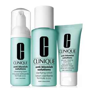 Clinique Anti-Blemish Solutions 3-Step Skin Care System