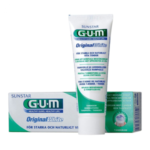 GUM Original white tandkräm