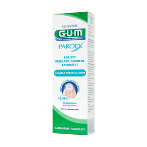 GUM Paroex Fluor tandkräm