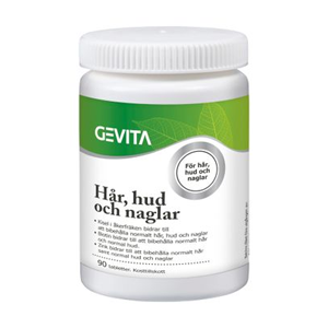 Gevita Hår, hud och naglar