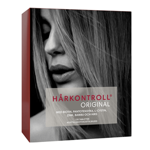 Hårkontroll Kosttillskott