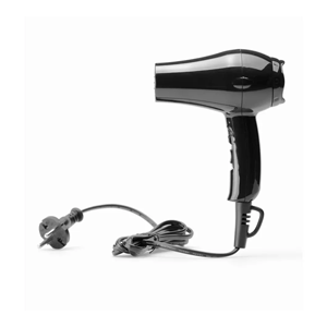 No Brand Resefön Turbo med Diffuser 1000w