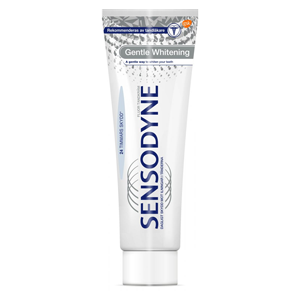 Sensodyne Tandkräm gentle whitening
