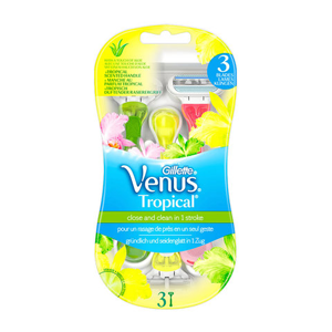 Venus Tropical engångsrakhyvlar